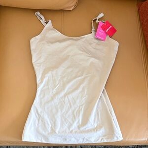 SPANX Cream Smooth Socialight Adjustable-Strap Camisole